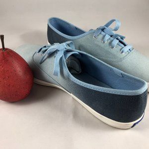 Ombre blue KEDS, 11M, never worn
